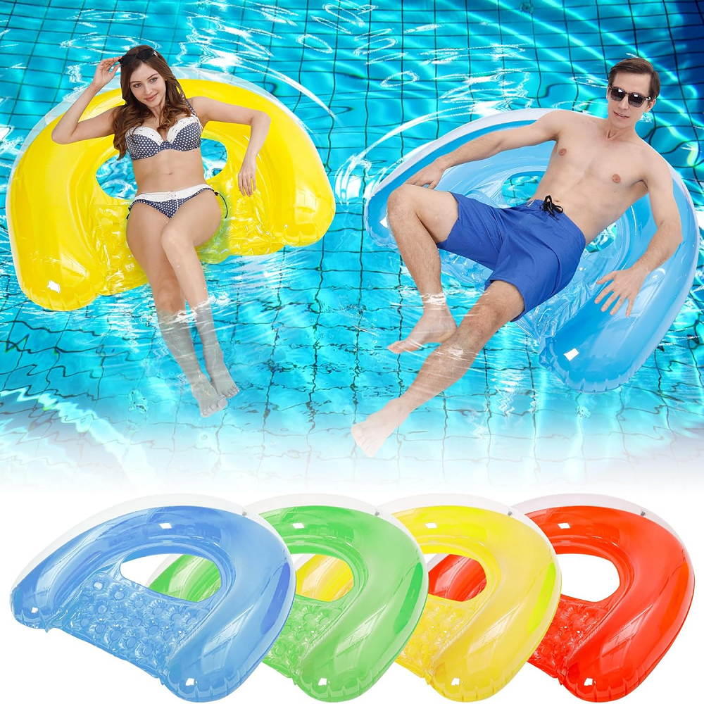Kids Outdoor Lounge Furniture - Inflatable Pool Floats for Adult Kids,