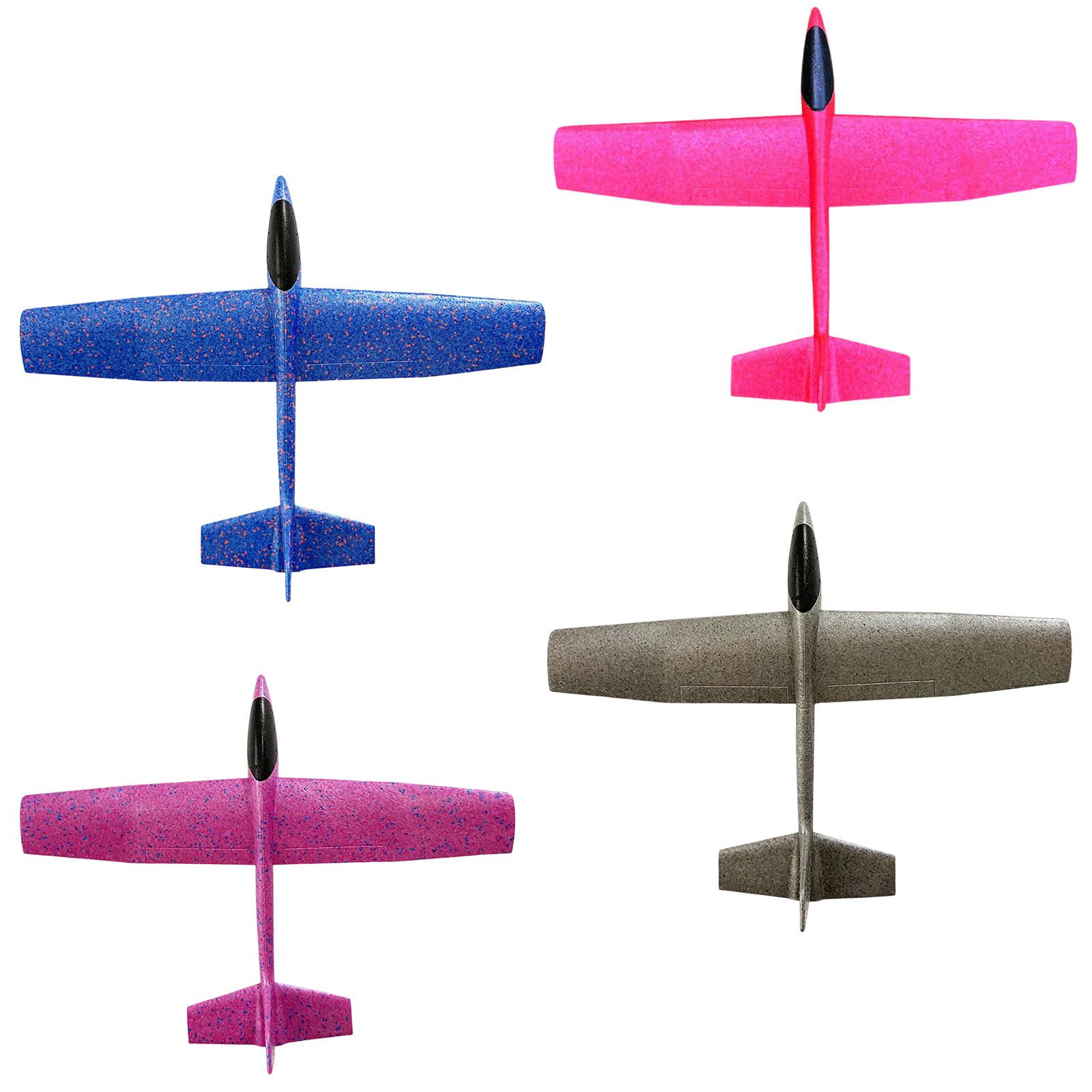 Kids Outdoor Exercise Equipment - Foam Airplane Outdoor Sports Toy Aeroplane