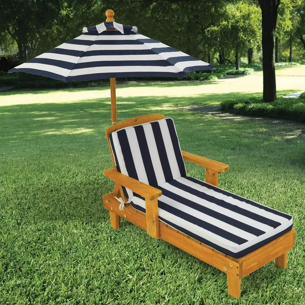 Kids Outdoor Lounge Furniture - t Outdoor Wooden Chaise Lounge, Backyard