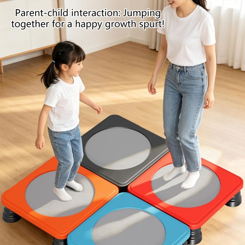 Kids Indoor Outdoor Trampoline - Kids Trampoline With EVA Foam Bounce