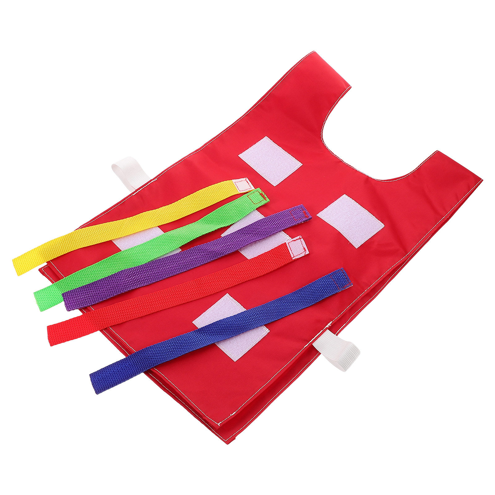 Kids Outdoor Vest - Kids Tail-Grabbing Vest Outdoor Game Prop