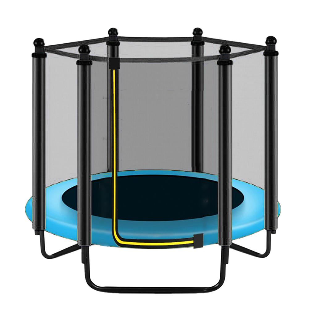 Kids Indoor Outdoor Trampoline - Trampoline Safety Net Garden Trampoline Outdoor