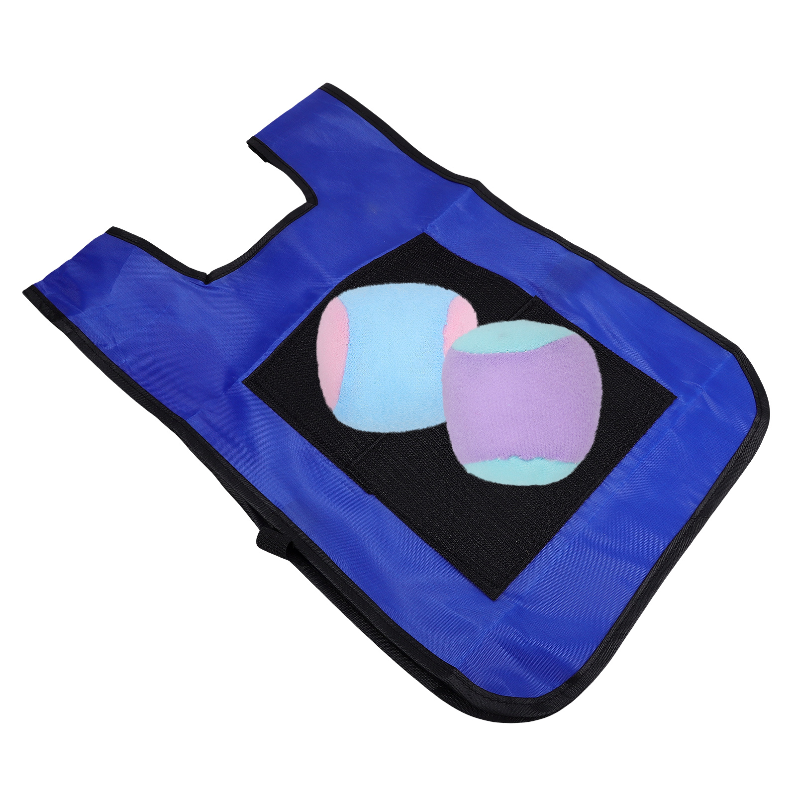 Kids Outdoor Vest - Small Blue Sticky Ball Vest Durable