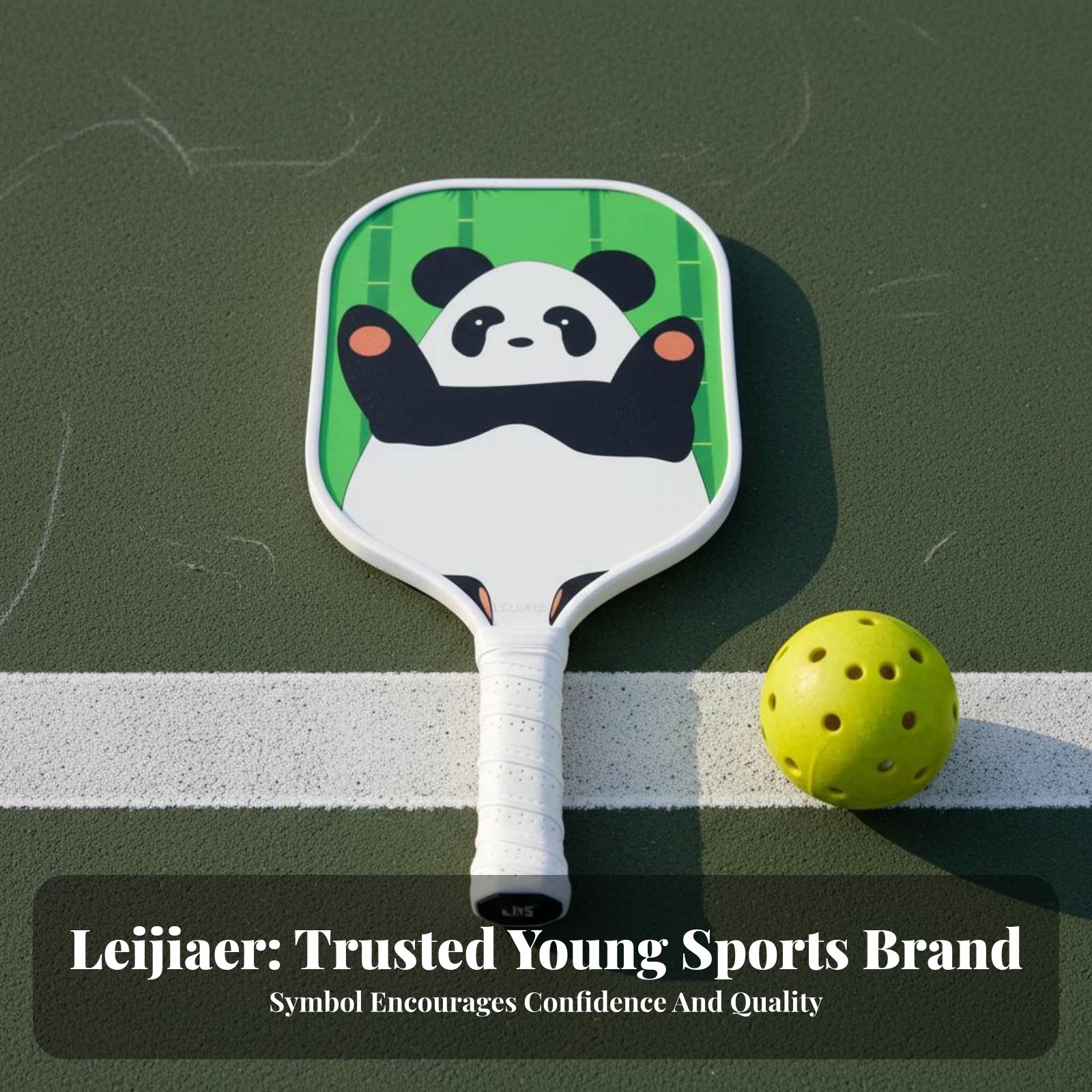 Kids Outdoor Games - Children's Pickleball Paddle Long-Lasting Kids Pickleball