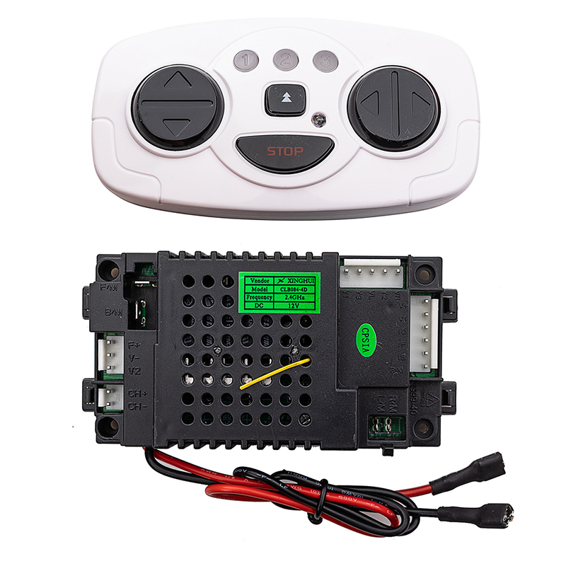 Kids Outdoor Vehicles - 12V CLB084-4D , 4F 2.4G Kids