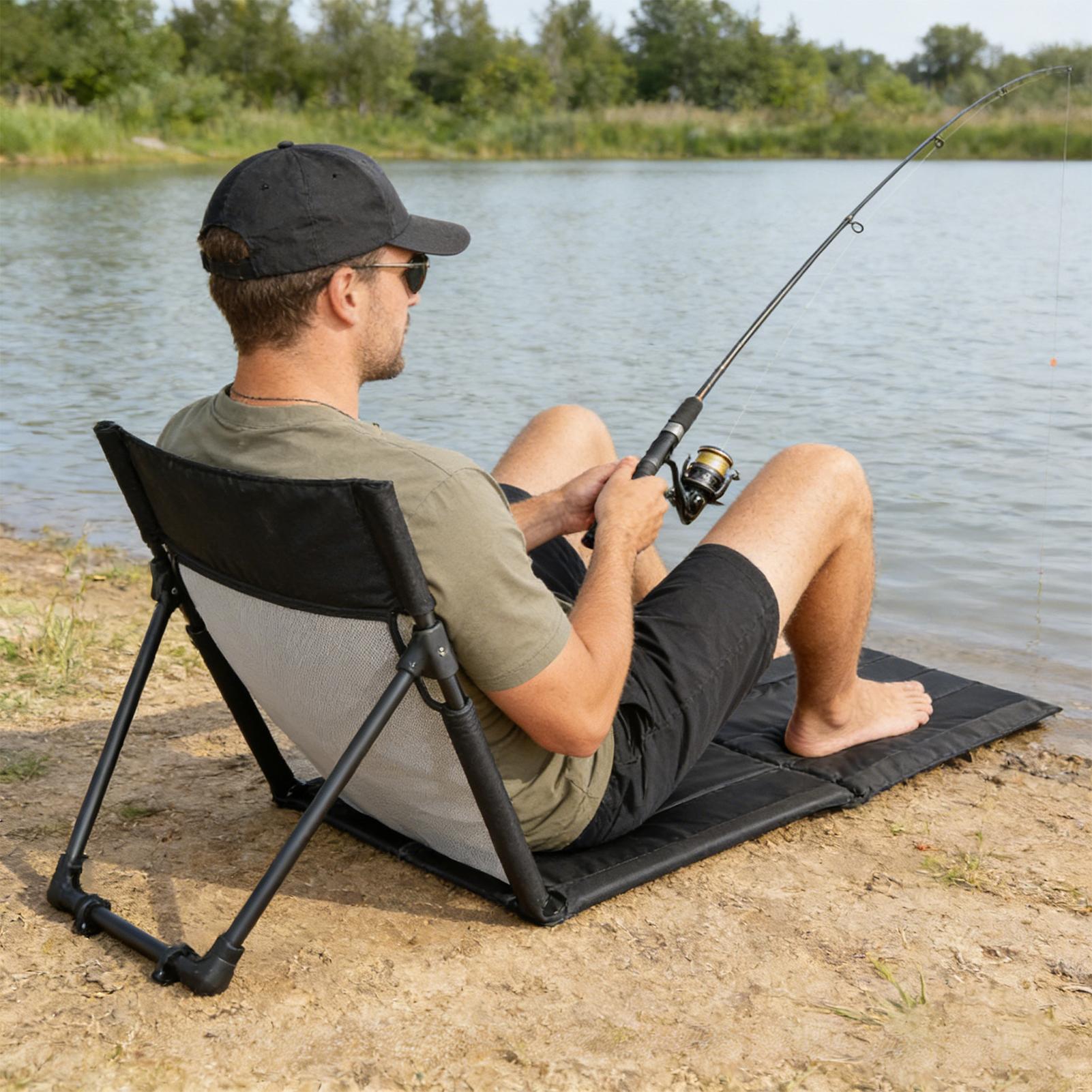 Kids Outdoor Lounge Furniture - Lounge Beach Chair Folding Seat Lounge