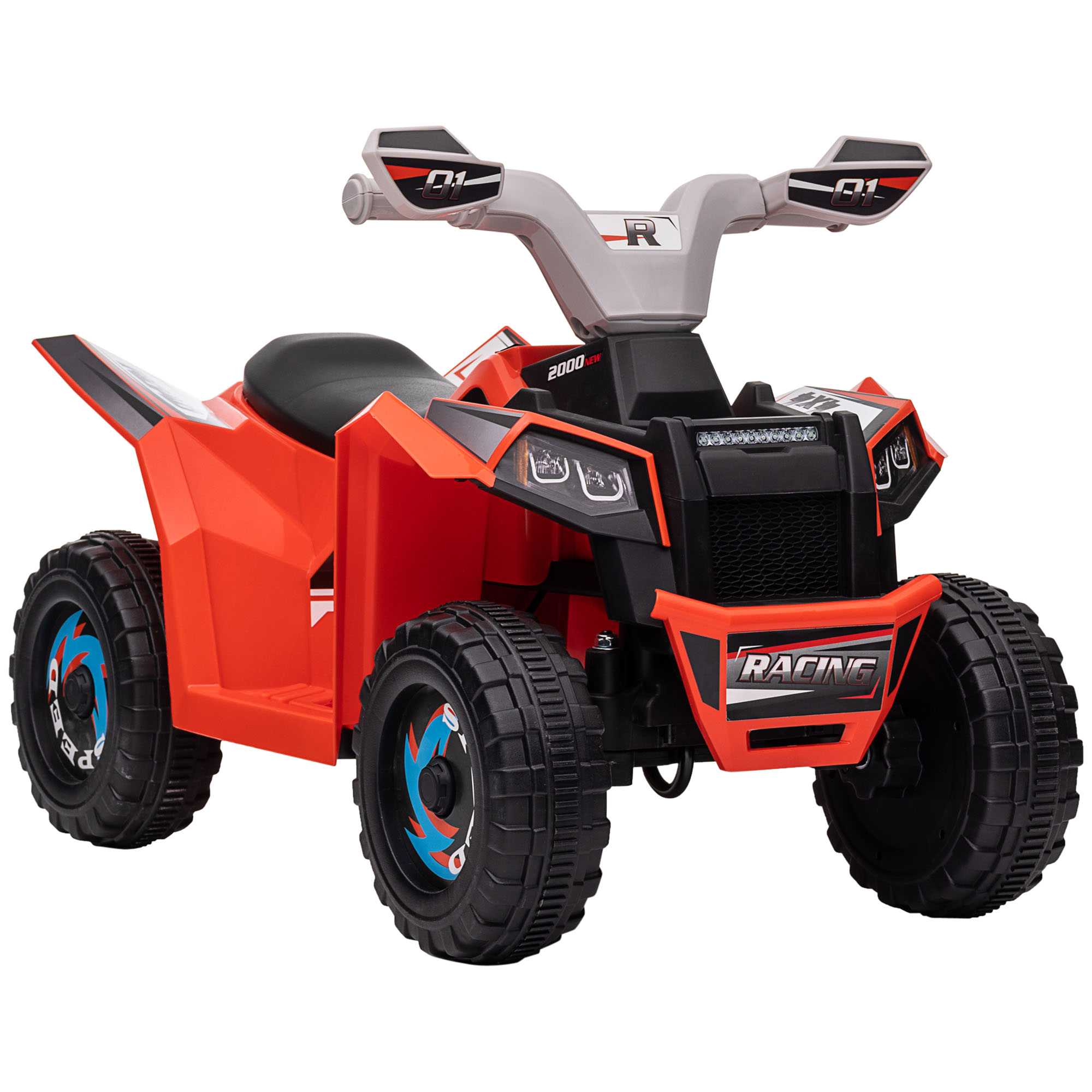 Kids Outdoor Yard - Car 6V with Kids Durable Design