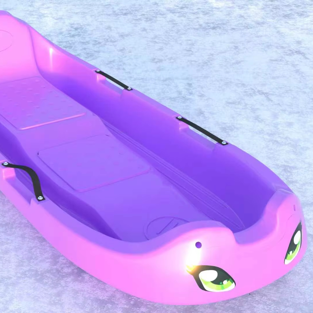 Kids Outdoor Youtube - Manufacture Custom Snow Sledge Supply Multi