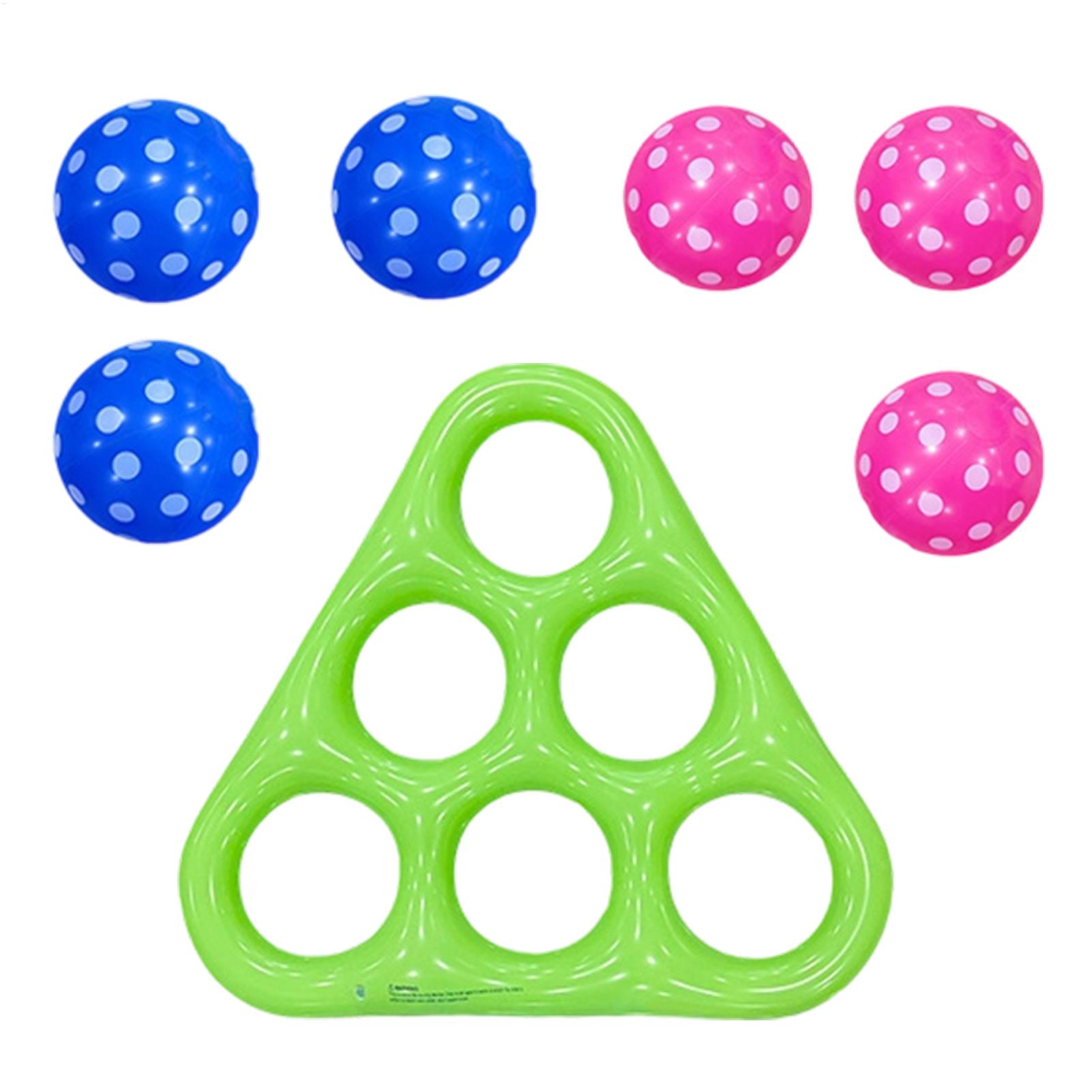 Kids Outdoor Yard - Pool Games Outdoor Water Inflatable Family