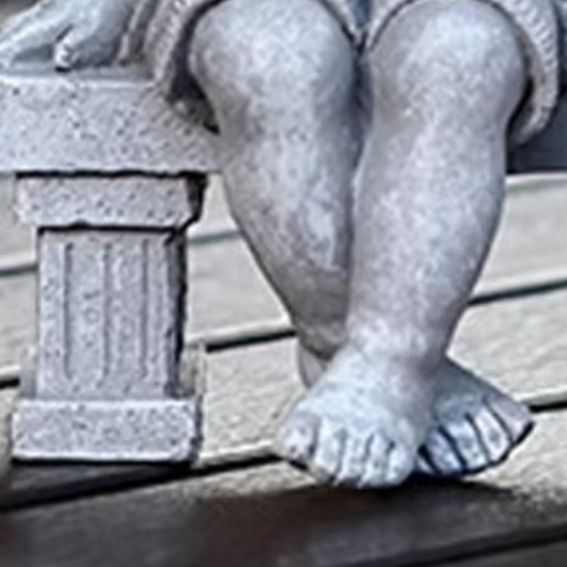 Kids Outdoor Yard - Lawn Decor Girl Boy Garden Statue