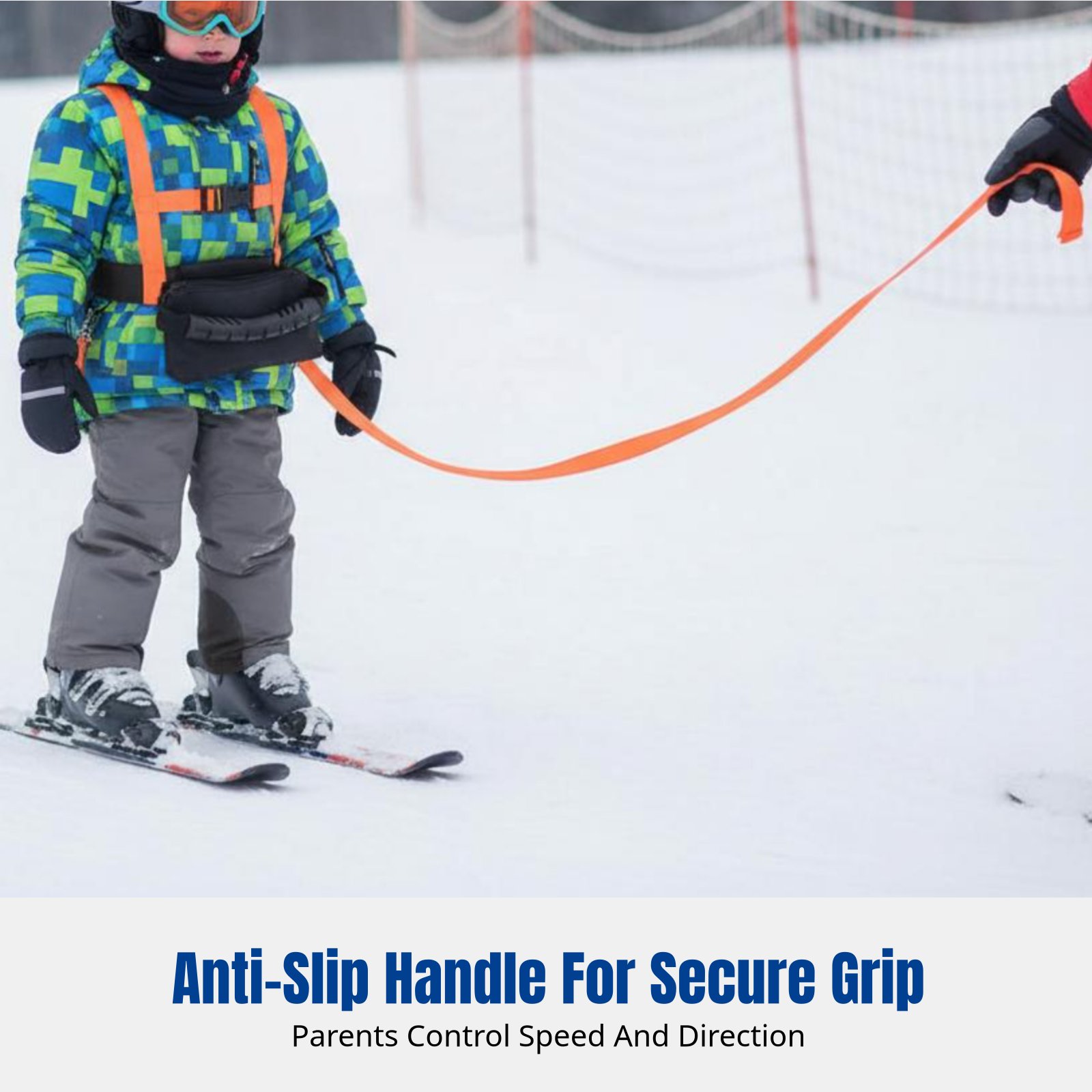 Kids Outdoor Vest - Ski Training Harness, Outdoor Adjustable Vest