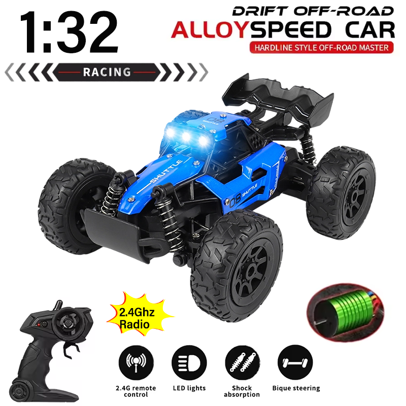 Kids Outdoor Vehicles - NEW Alloy RC Cars 1/32 Scale