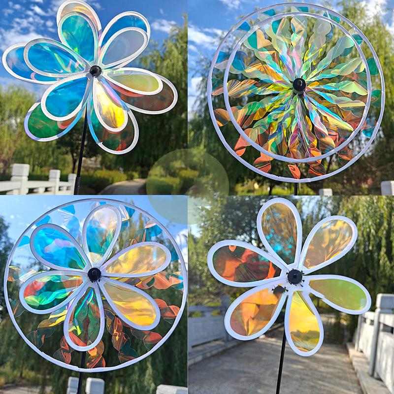 Kids Outdoor Yard - 1 Piece Fruit Garden Reflective Six