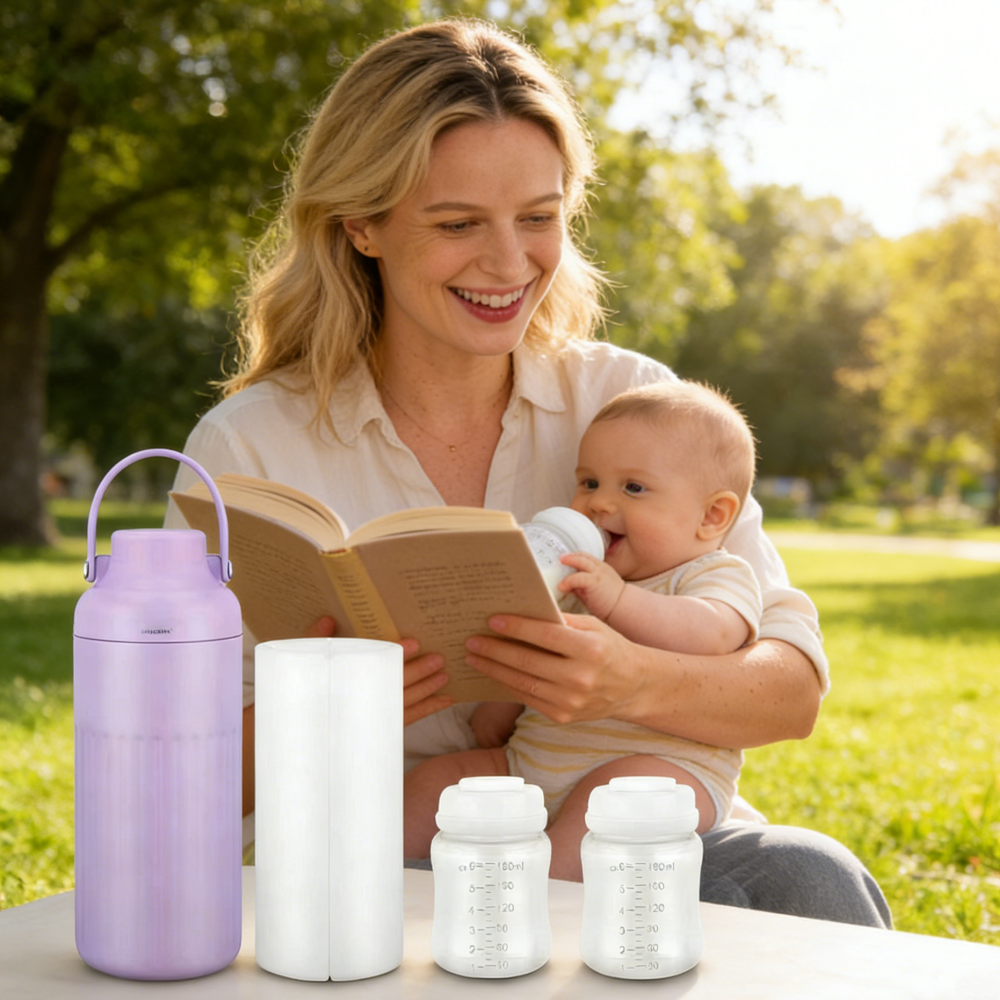 Kids Outdoor Storage - Portable Breast Milk Cooler for Travel,