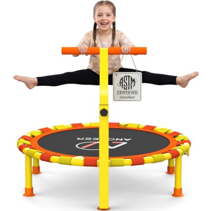 Kids Indoor Outdoor Trampoline - Indoor outdoor kids trampoline for home