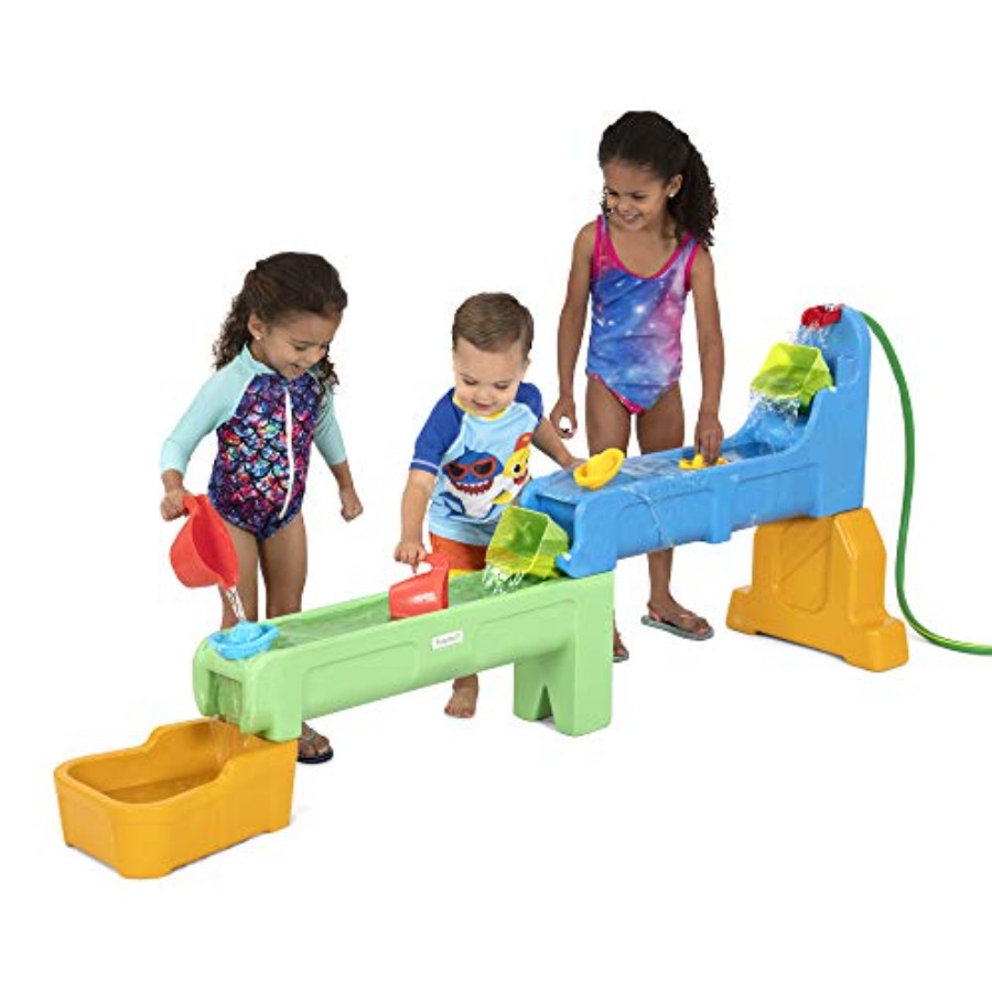 Kids Outdoor Folding Table - Outdoor water play table for toddlers