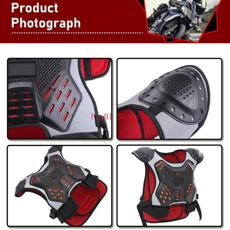 Kids Motocross Vest Protective - Kids Outdoor Vest recension och pris