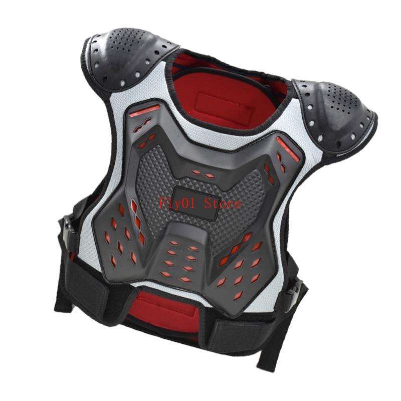 Kids Motocross Vest Protective - Kids Outdoor Vest recension och pris