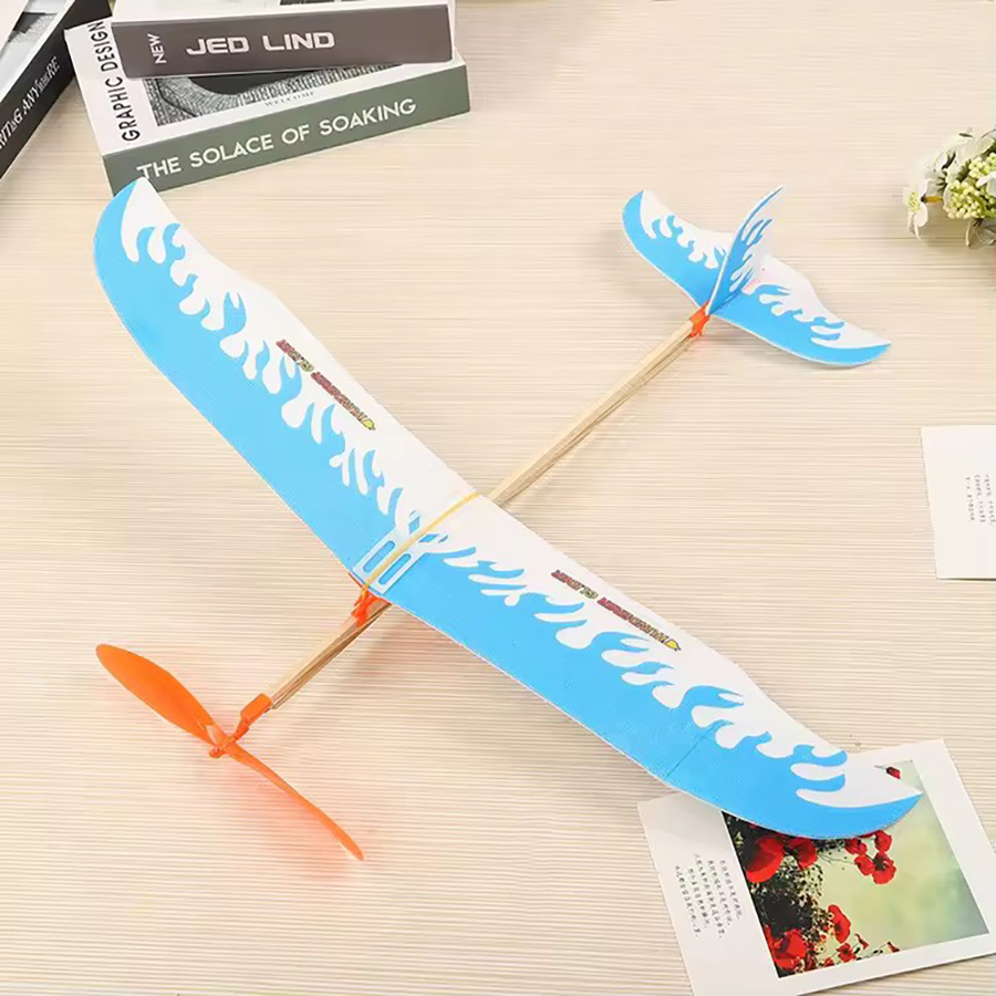 DIY Rubber Band Airplanes Powe - Kids Outdoor Games recension och pris