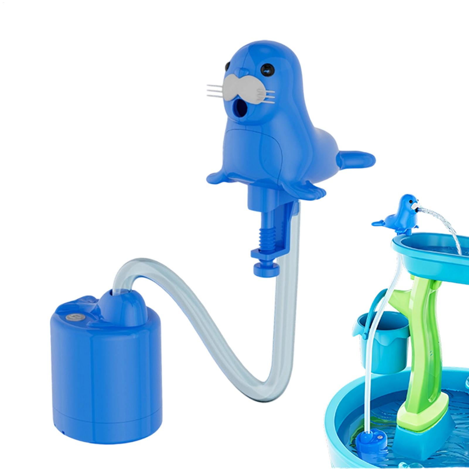 Rechargeable Water Table Spray - Kids Outdoor Folding Table recension och pris