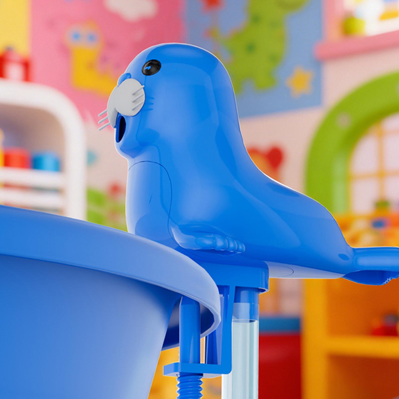 Rechargeable Water Table Spray - Kids Outdoor Folding Table recension och pris