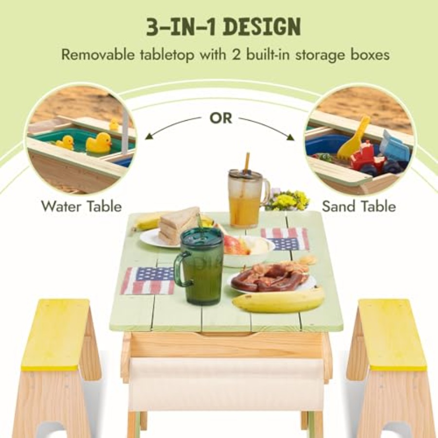 Indoor outdoor 3-in-1 kids pic - Kids Outdoor Umbrella For Table recension och pris