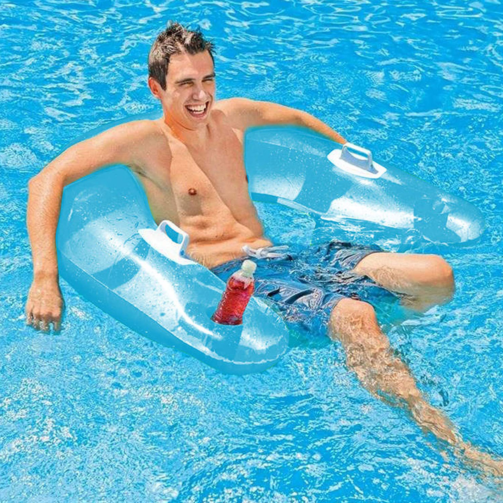Inflatable Pool Floats for Adu - Kids Outdoor Lounge Furniture recension och pris
