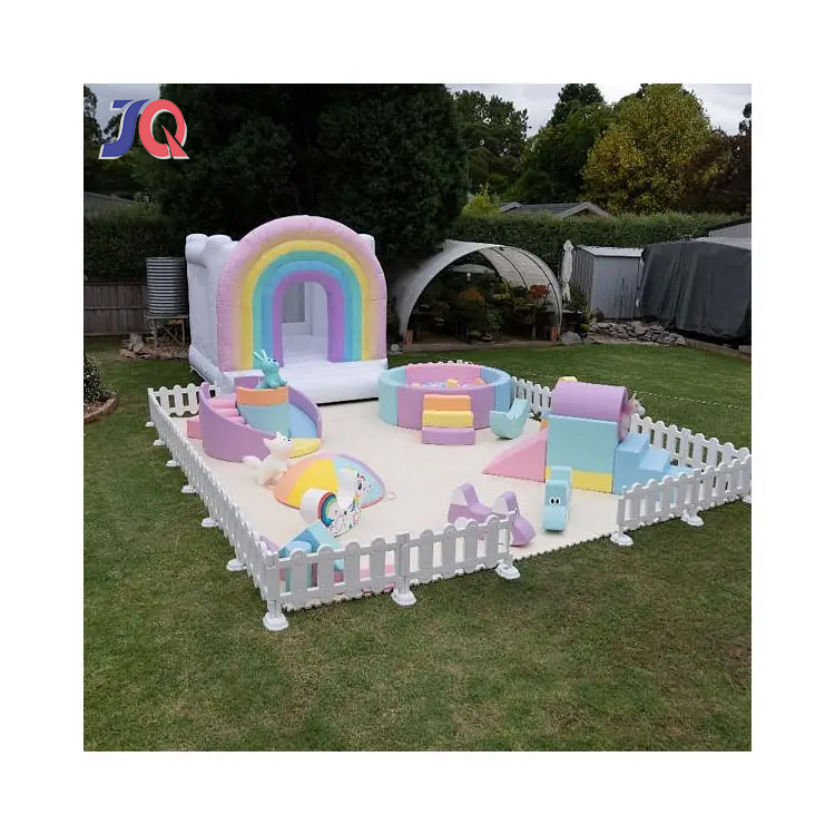 Commercial Indoor/Outdoor Soft - Kids Outdoor Bounce House recension och pris