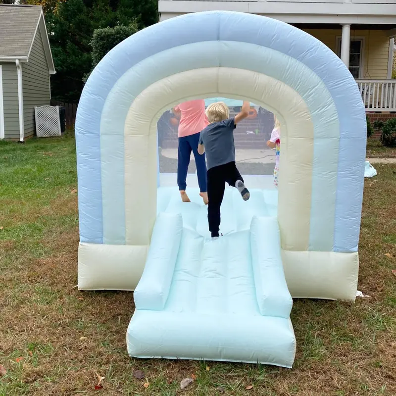 Commercial Indoor/Outdoor Soft - Kids Outdoor Bounce House recension och pris