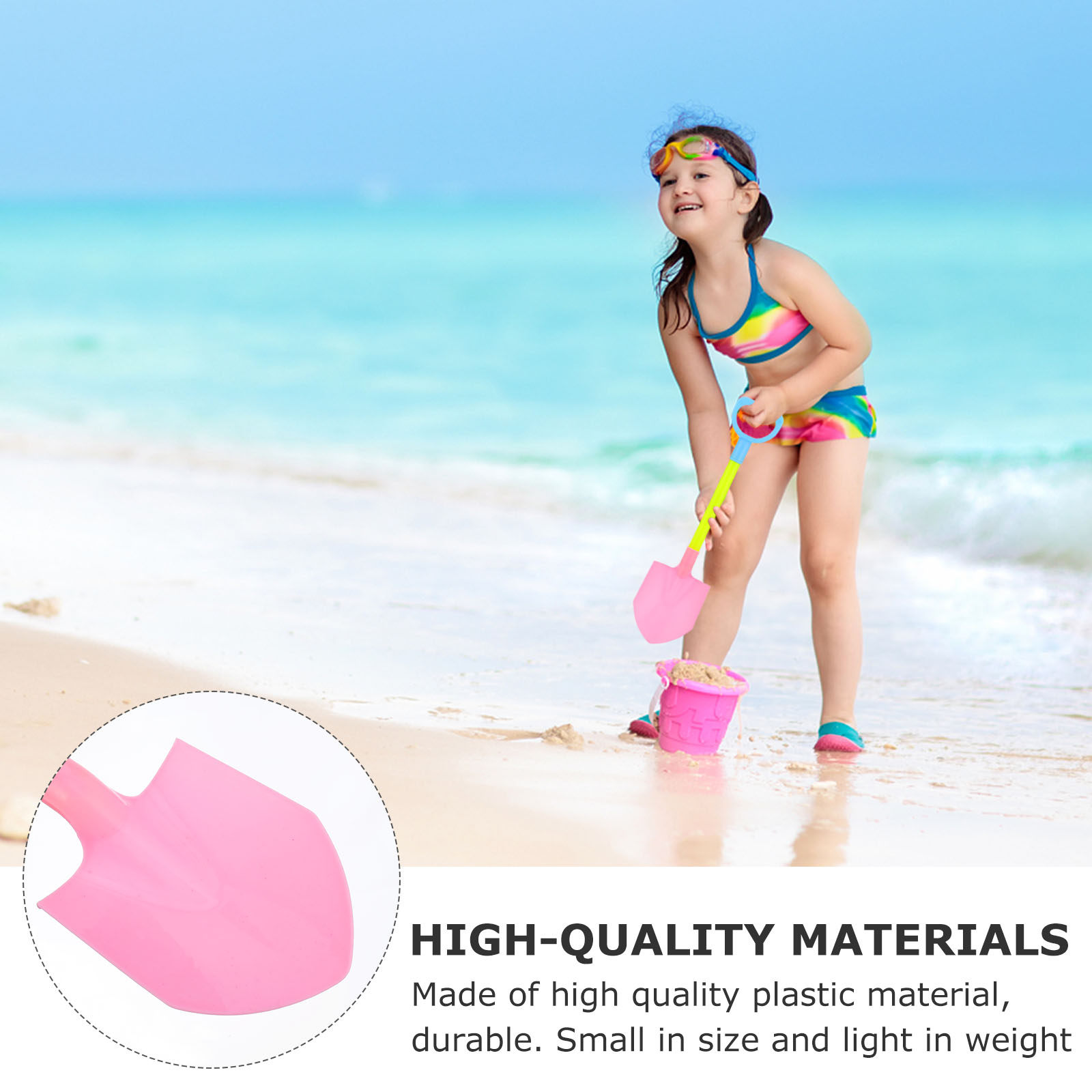 4Pcs Beach Sand Shovel Set Kid - Kids Outdoor Sandbox recension och pris