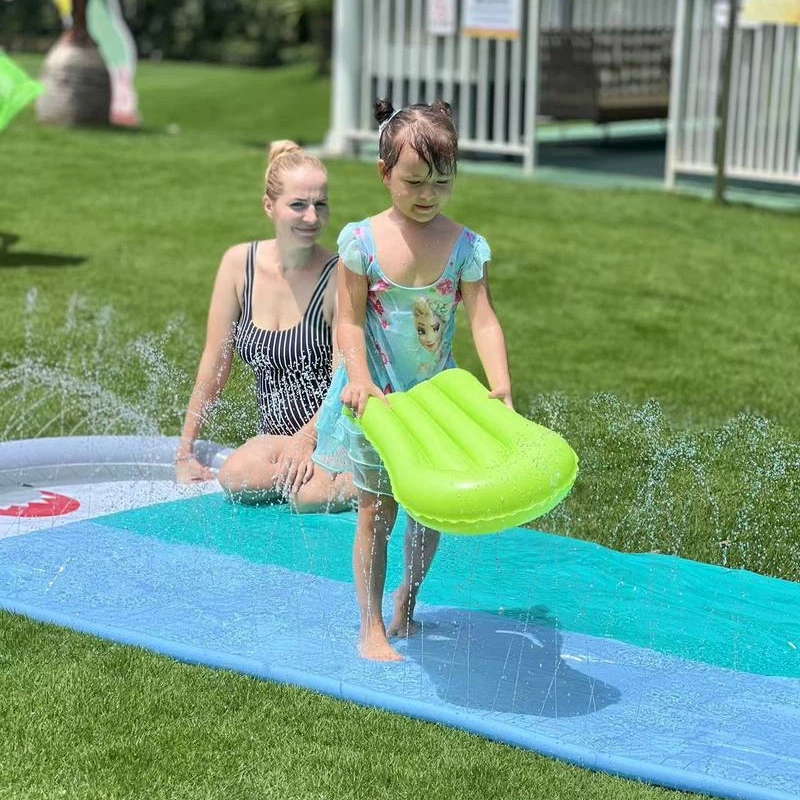 Inflatable Whale Water Slide S - Kids Outdoor Water Toys recension och pris