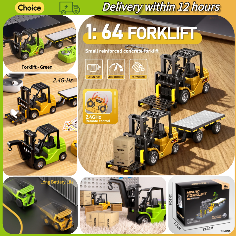 1:64 Remote Control and Alloy  - Kids Outdoor Vehicles recension och pris