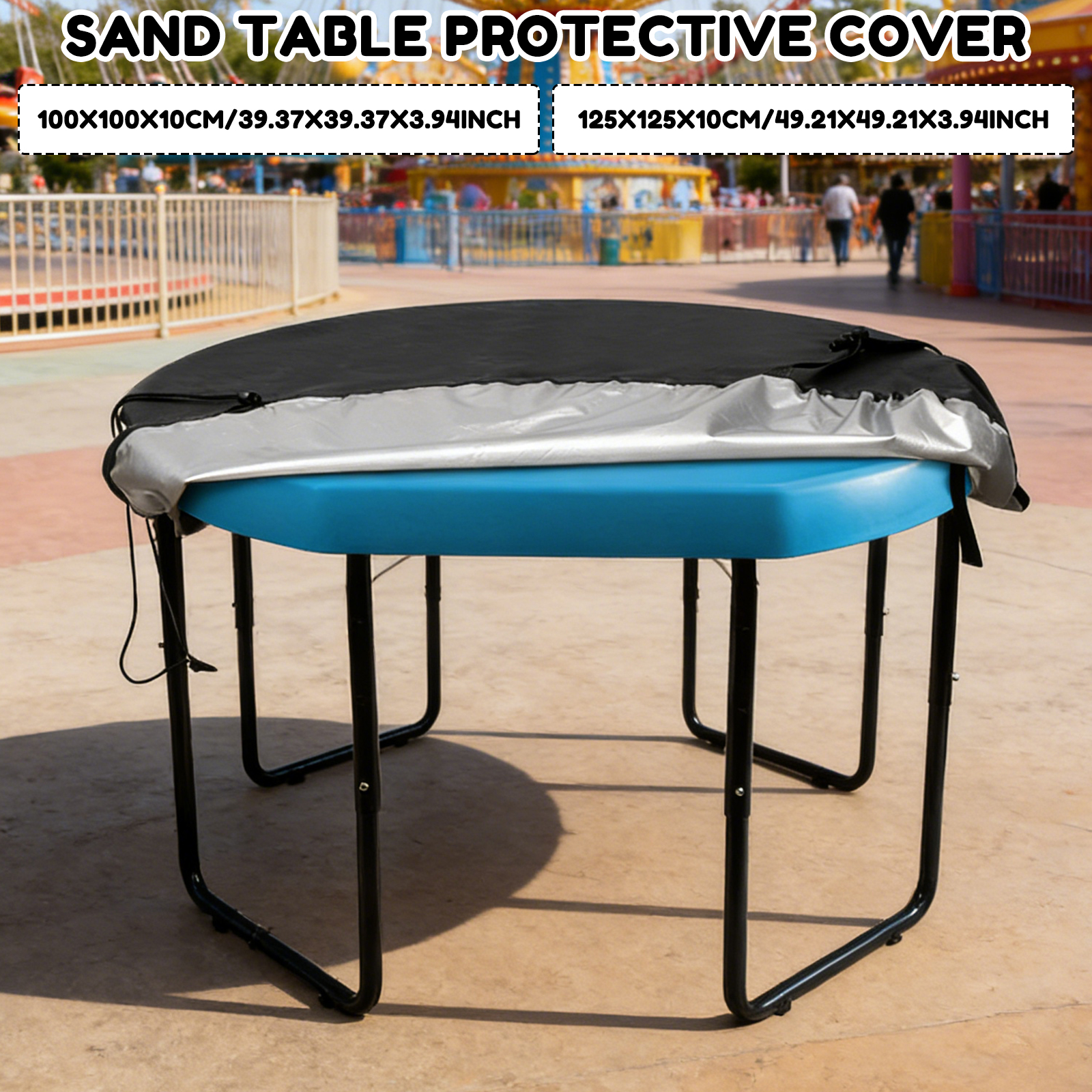 Kids Sand and Water Table Cove - Kids Outdoor Folding Table recension och pris