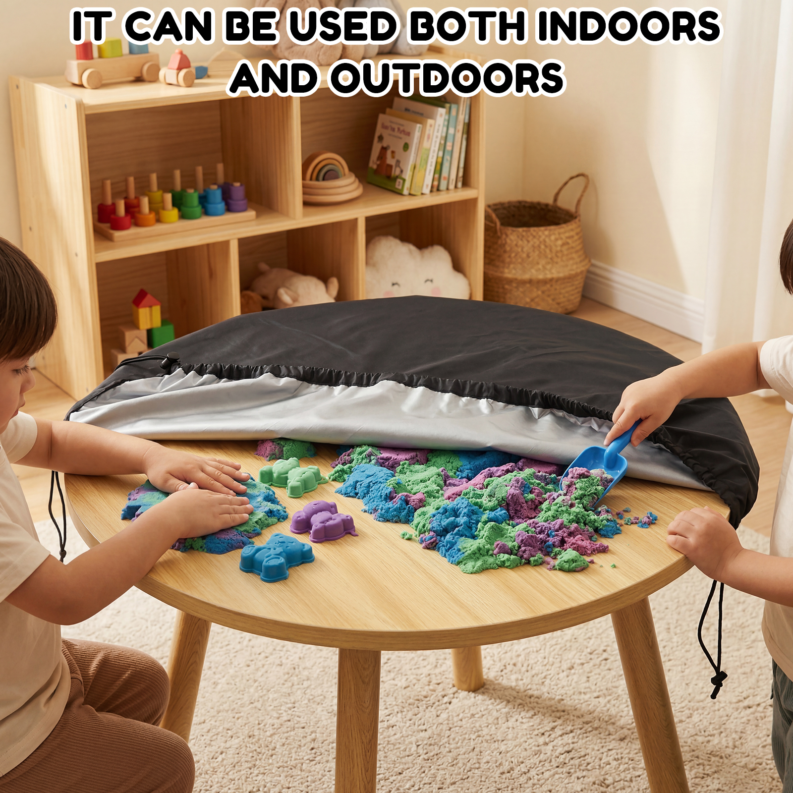 Kids Sand and Water Table Cove - Kids Outdoor Folding Table recension och pris