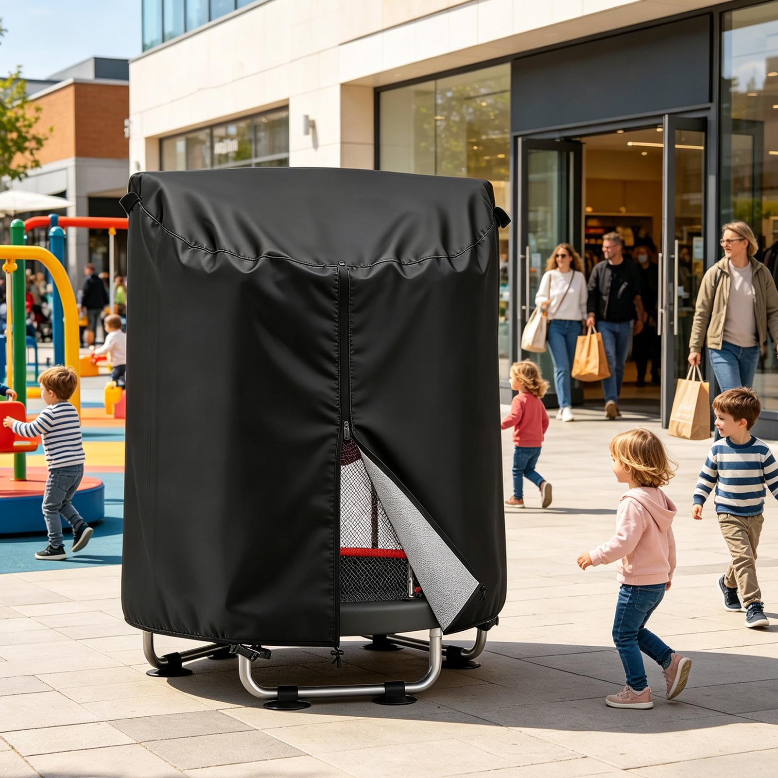 Trampoline Top Cover UPF 50 Wi - Kids Indoor Outdoor Trampoline recension och pris