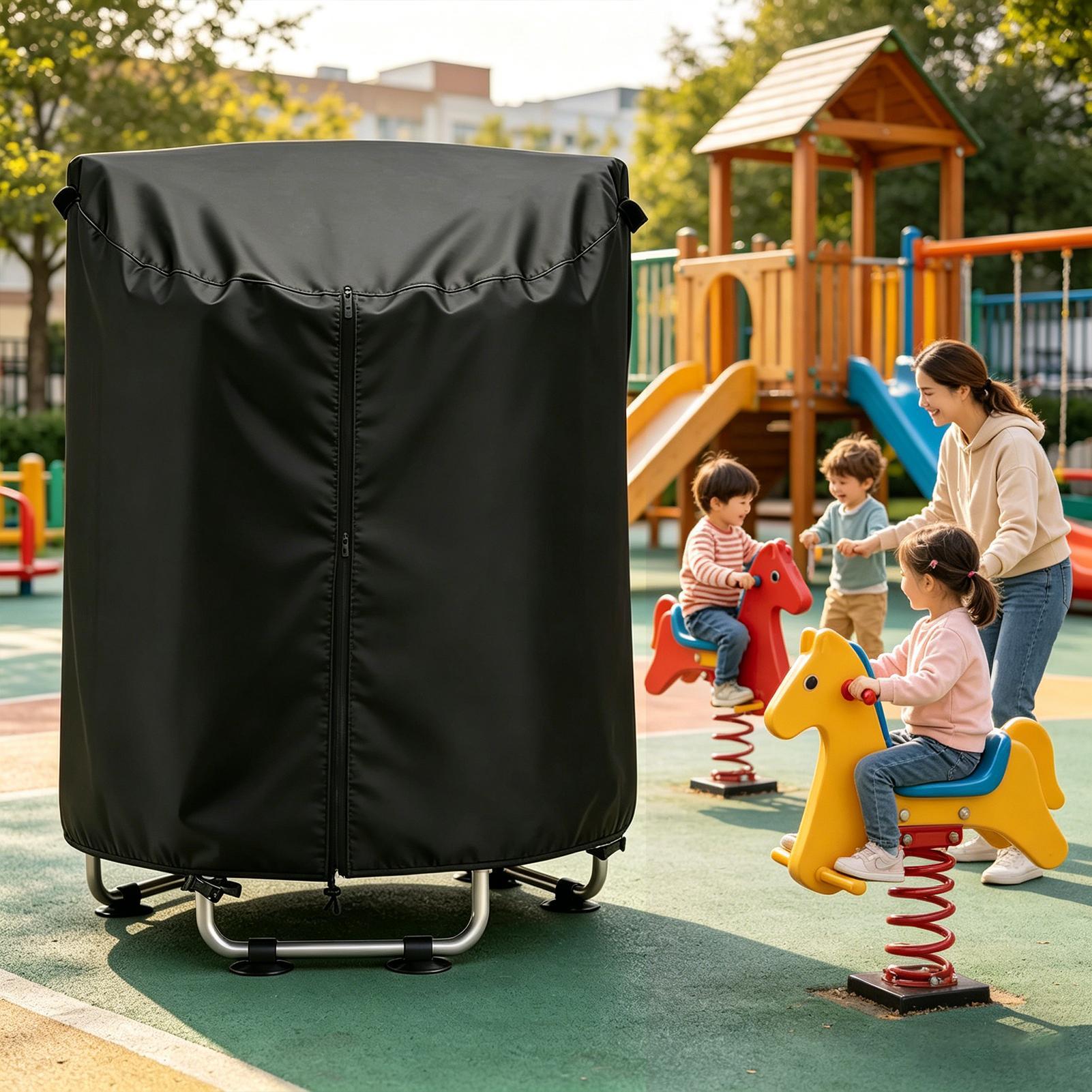 Trampoline Top Cover UPF 50 Wi - Kids Indoor Outdoor Trampoline recension och pris
