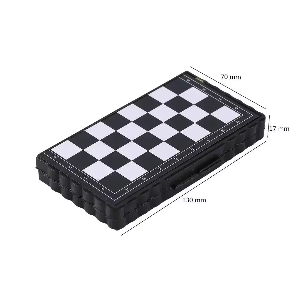 1Pc Mini Magnetic  Chess Set   - Kids Outdoor Exercise Equipment recension och pris
