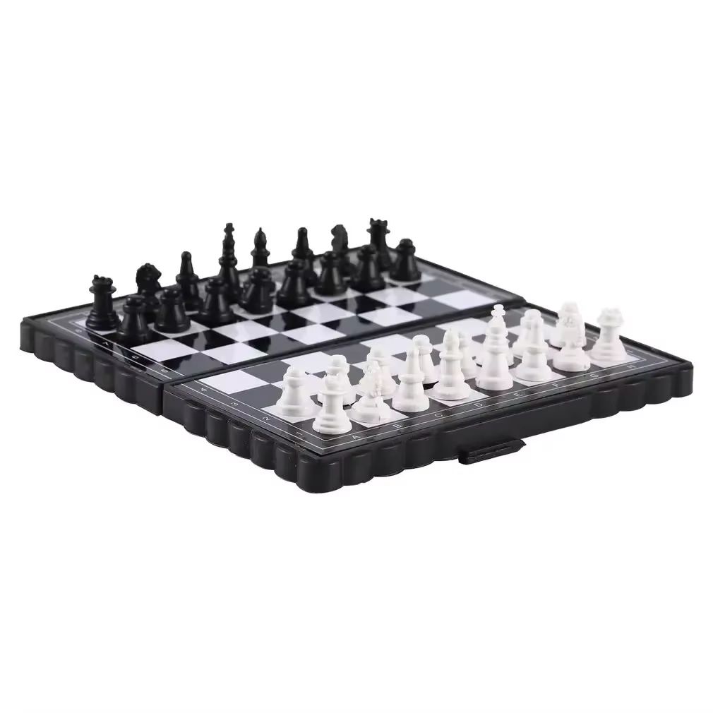 1Pc Mini Magnetic  Chess Set   - Kids Outdoor Exercise Equipment recension och pris