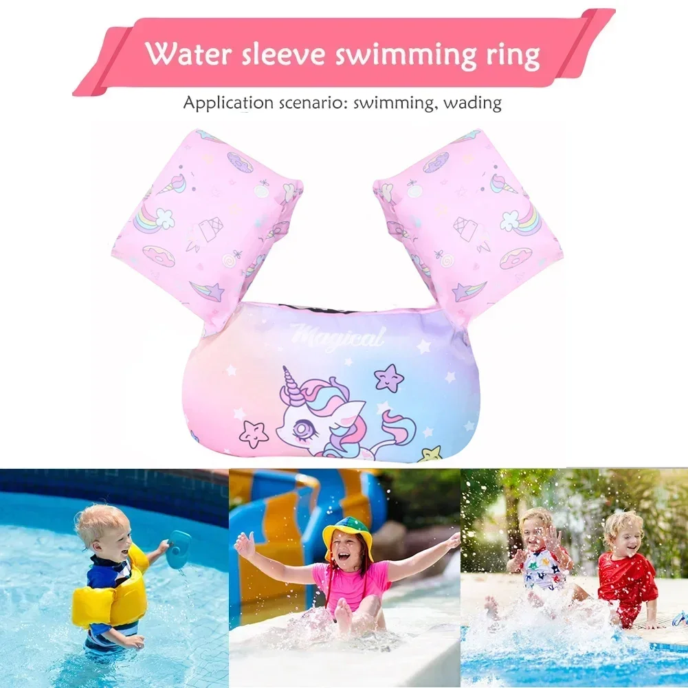 Baby Swim Circle Cartoon Arm S - Kids Outdoor Storage recension och pris
