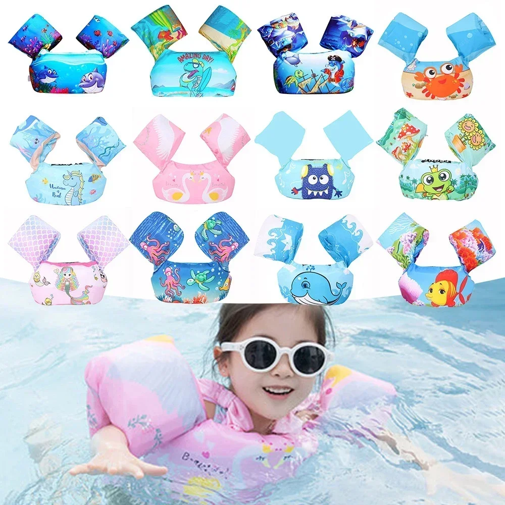 Baby Swim Circle Cartoon Arm S - Kids Outdoor Storage recension och pris
