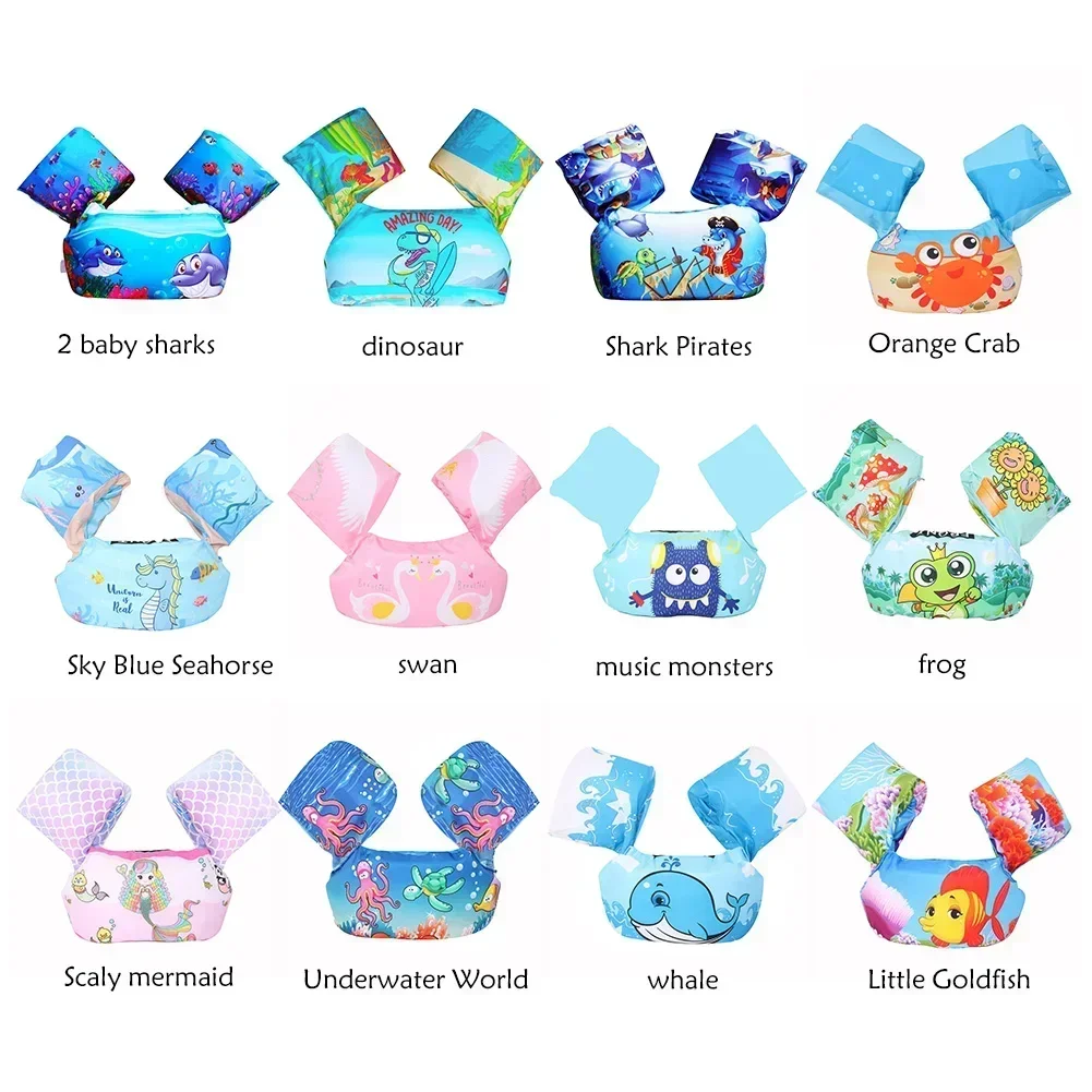 Baby Swim Circle Cartoon Arm S - Kids Outdoor Storage recension och pris