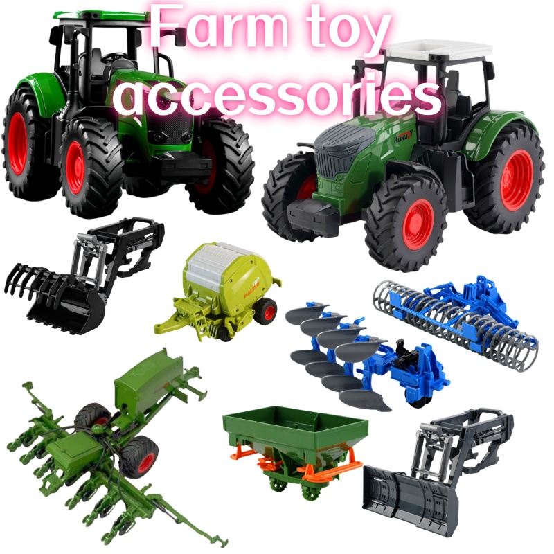 1:24 Inertial Farm Tractor wit - Kids Outdoor Exercise Equipment recension och pris