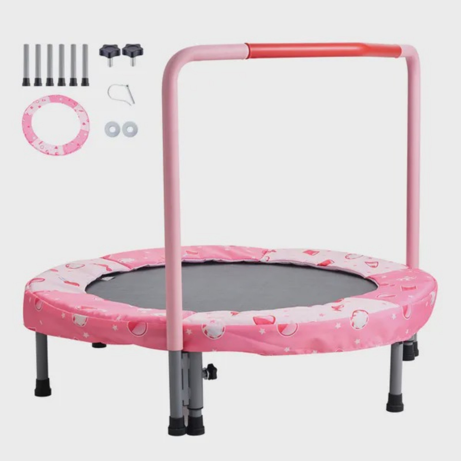 36 Kids Trampoline 3FT Indoor  - Kids Indoor Outdoor Trampoline recension och pris