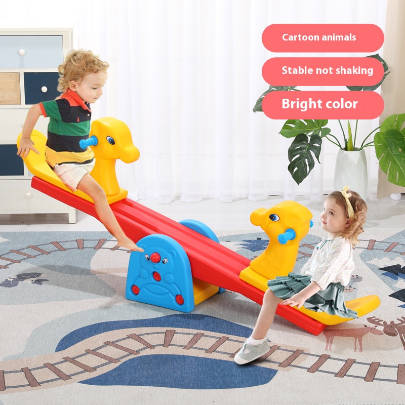 Outdoor Countyard Animal Seesa - Kids Outdoor Storage recension och pris
