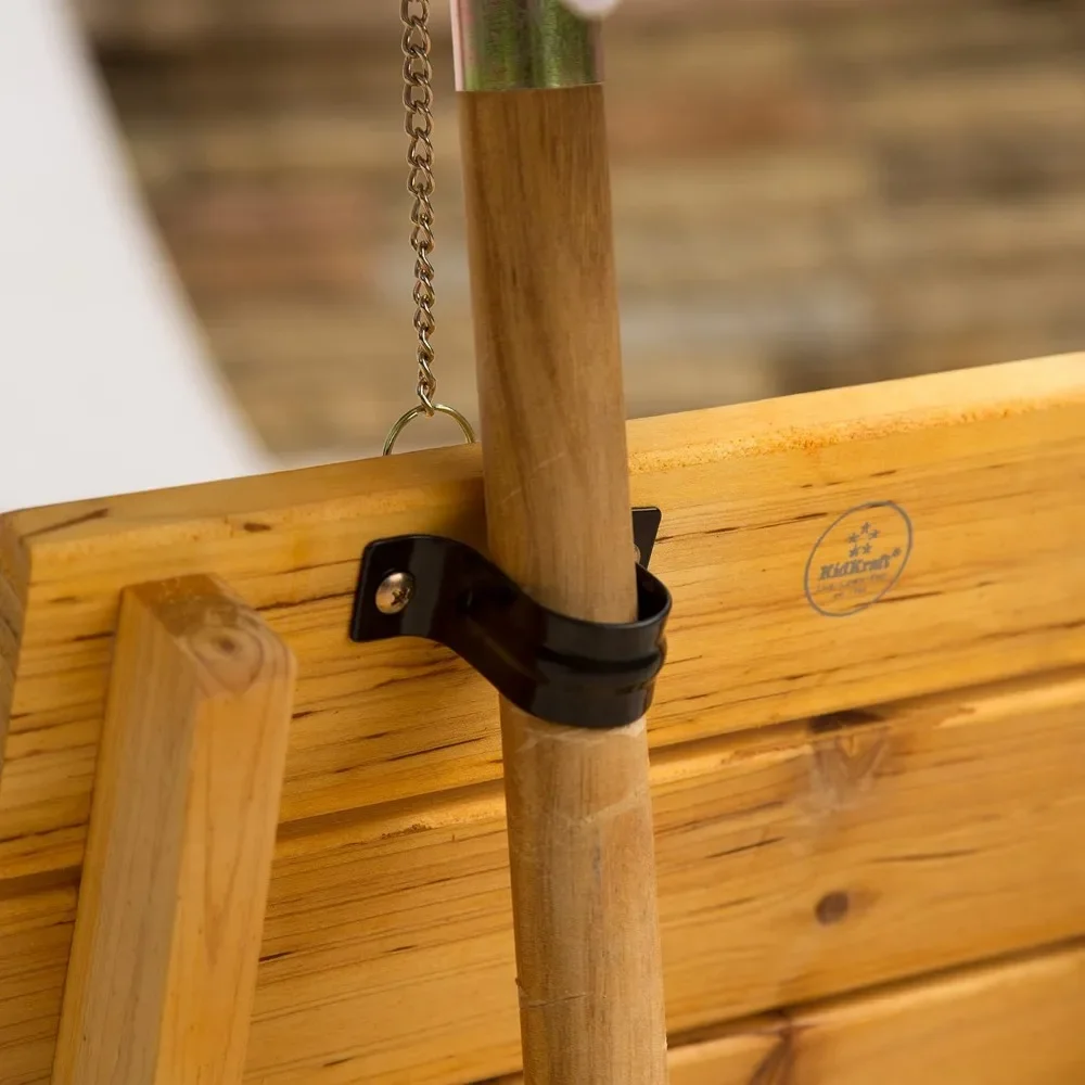 t Outdoor Wooden Chaise Lounge - Kids Outdoor Lounge Furniture recension och pris
