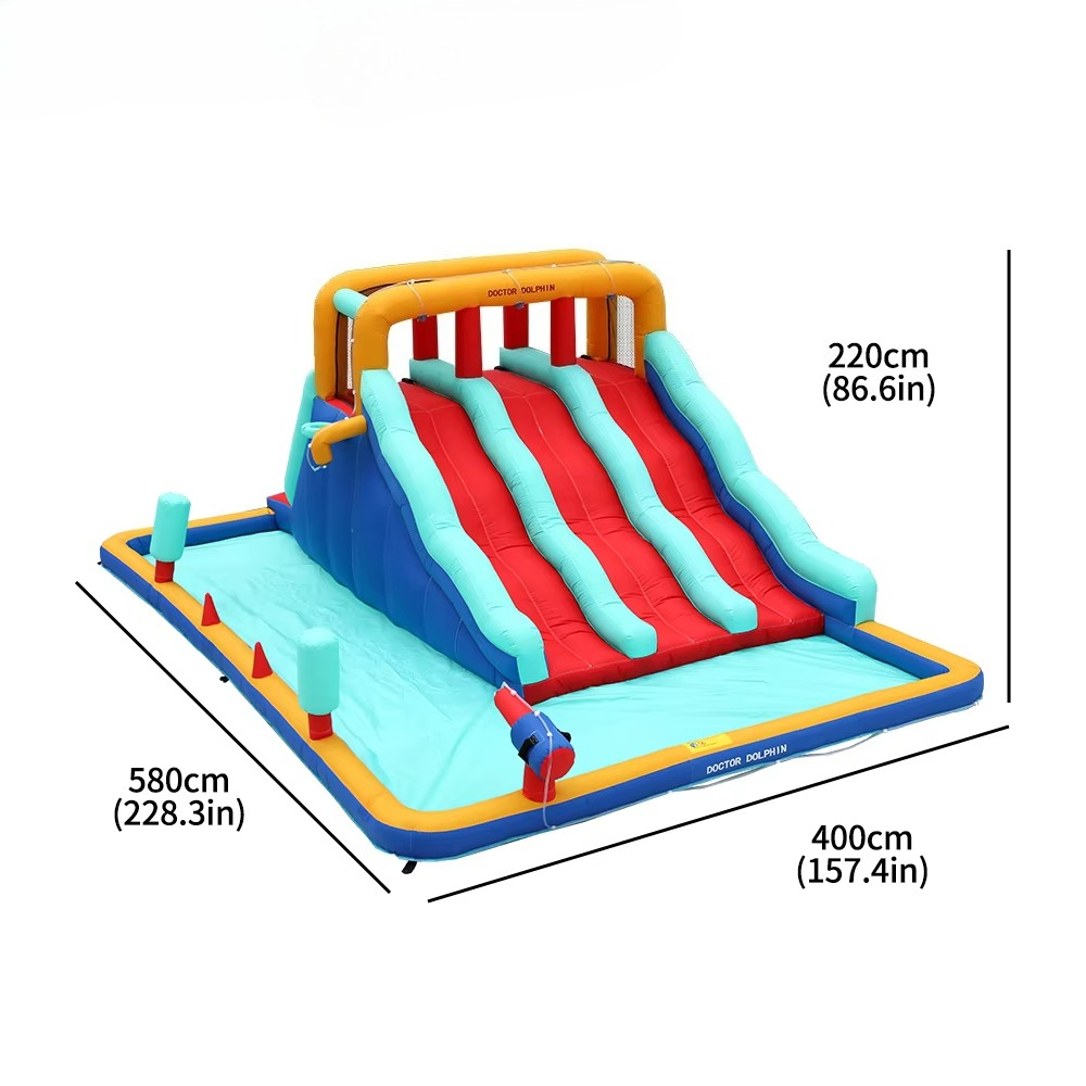 Outdoor Inflatable Bouncy Cast - Kids Outdoor Bounce House recension och pris