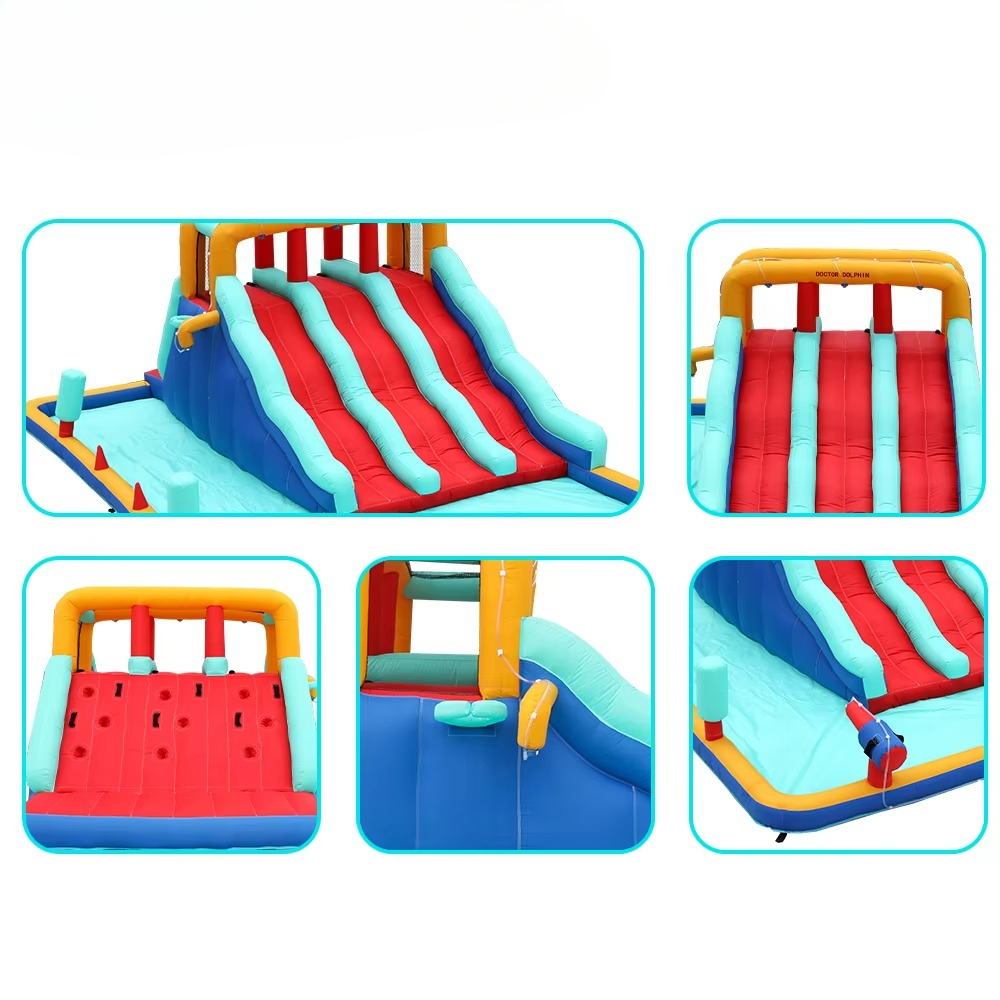 Outdoor Inflatable Bouncy Cast - Kids Outdoor Bounce House recension och pris