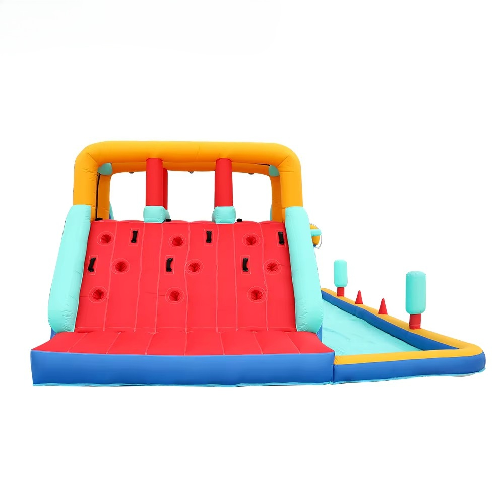 Outdoor Inflatable Bouncy Cast - Kids Outdoor Bounce House recension och pris