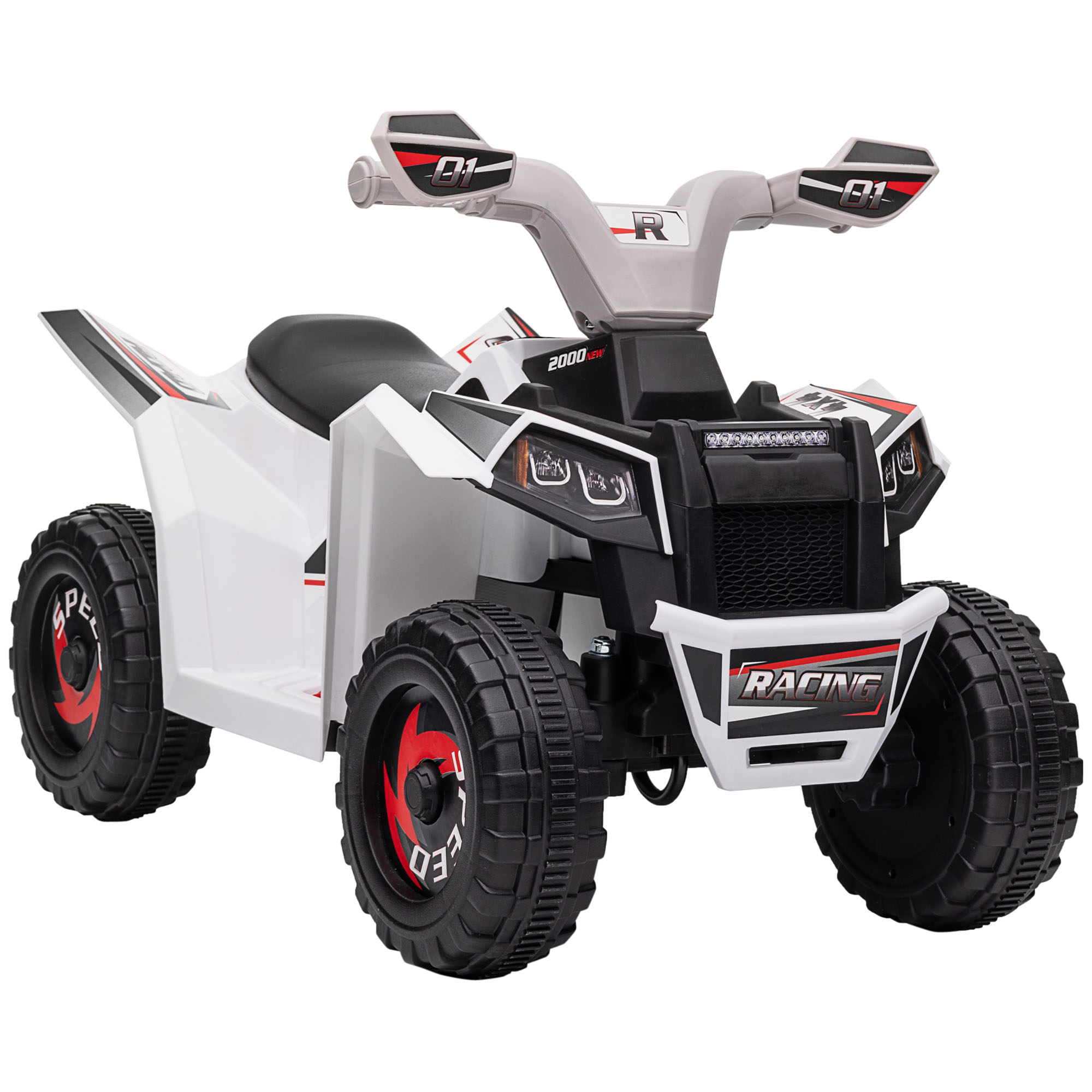 Car 6V with Kids Durable Desig - Kids Outdoor Yard recension och pris