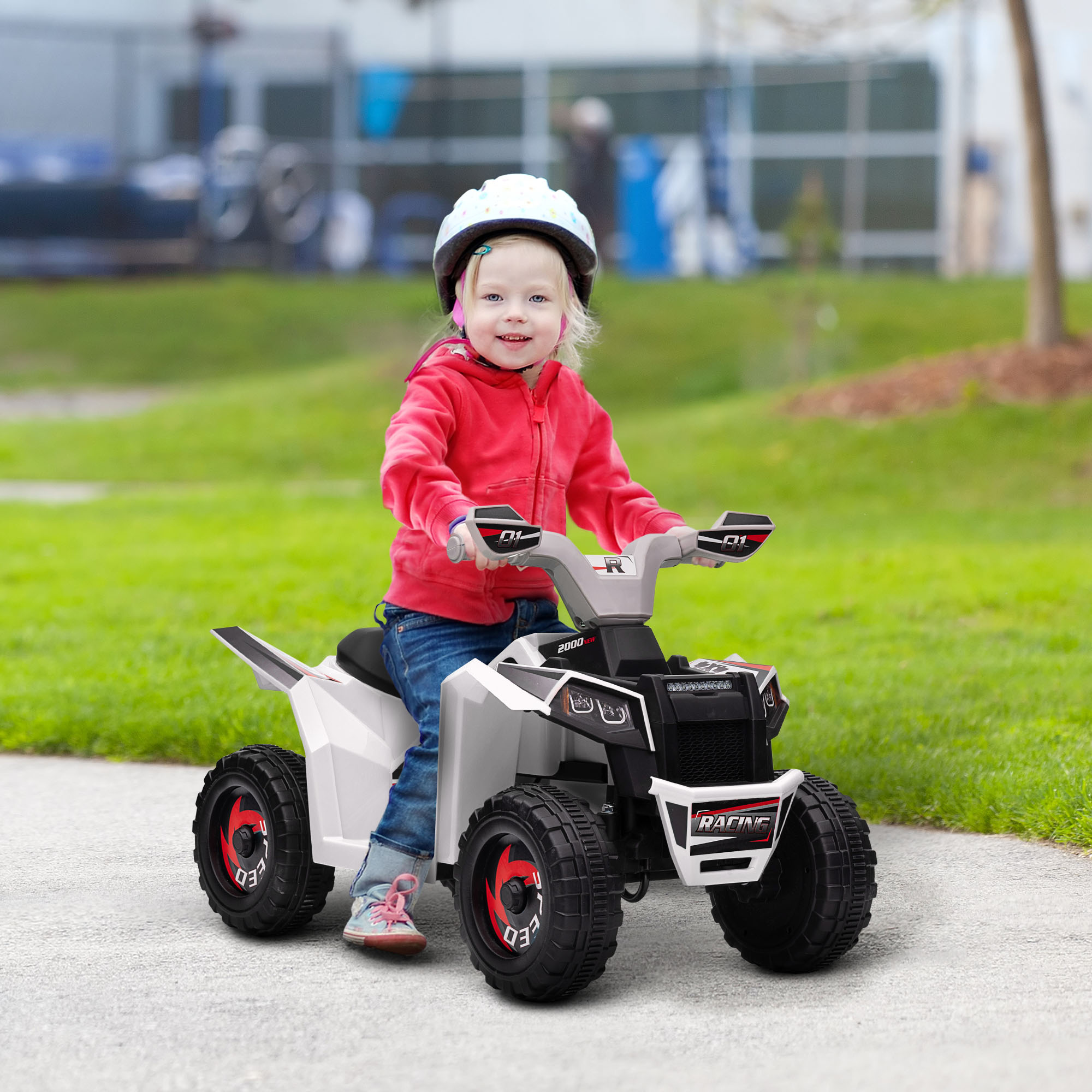 Car 6V with Kids Durable Desig - Kids Outdoor Yard recension och pris